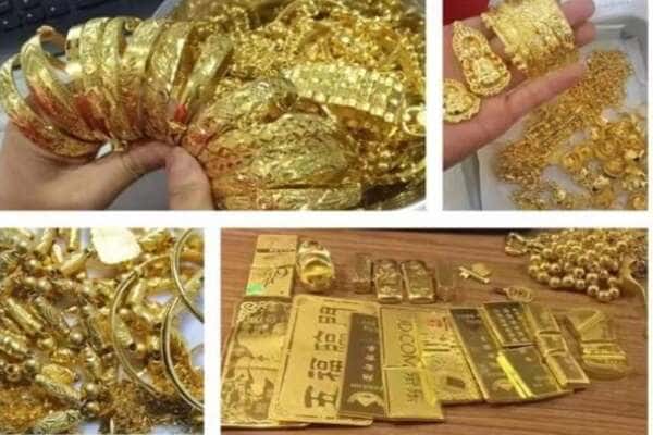 大丰区回收黄金首饰